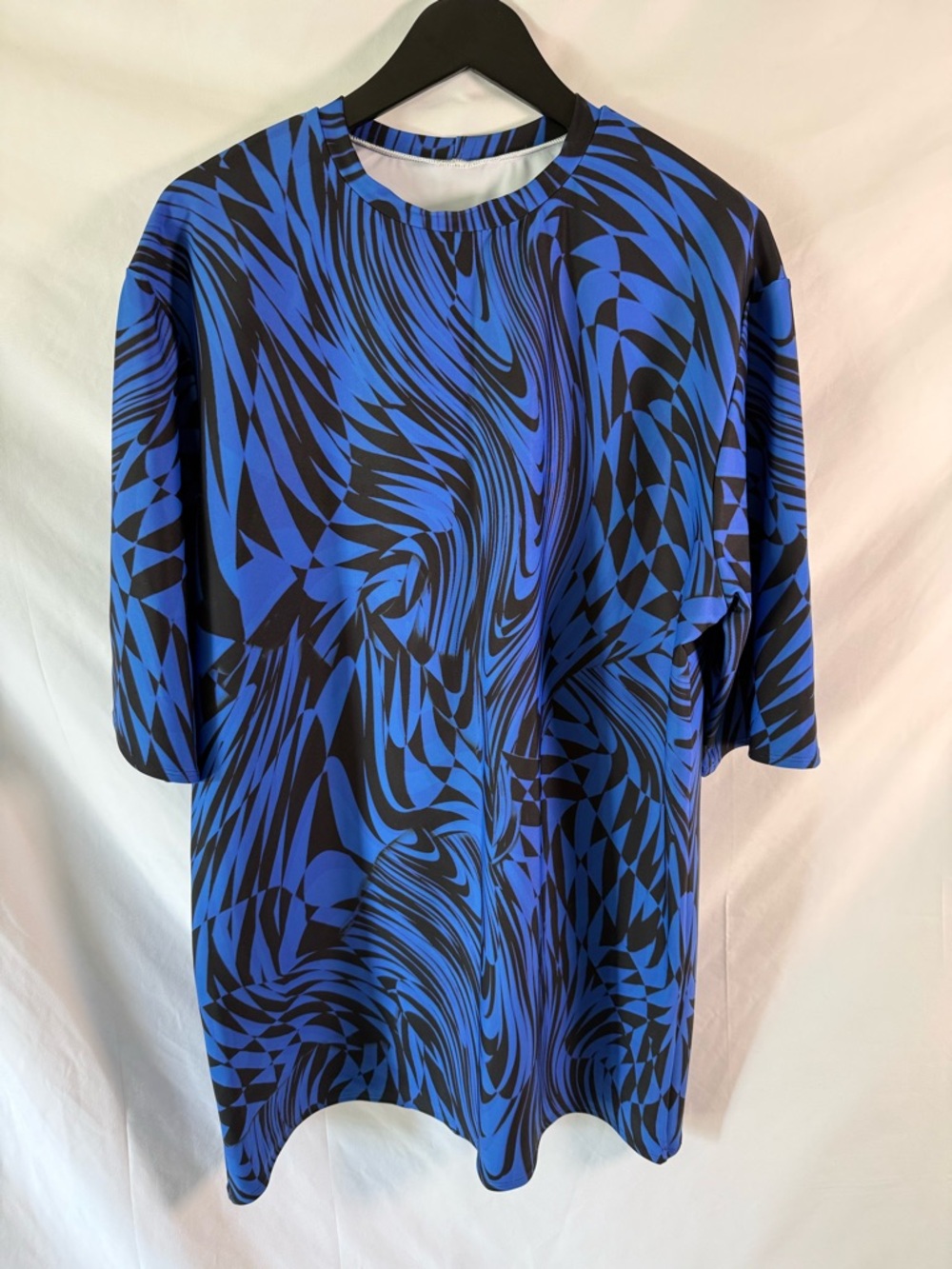 Nwot Candy Catz Refracted Rave Set Blue/Black Size Large - Picture 2 of 10